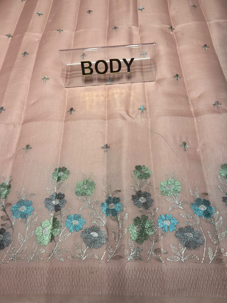 Tussar Silk Saree.