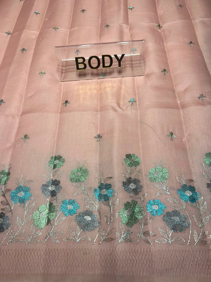 Tussar Silk Saree.