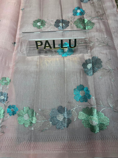 Tussar Silk Saree.