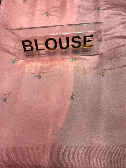 Tussar Silk Saree.