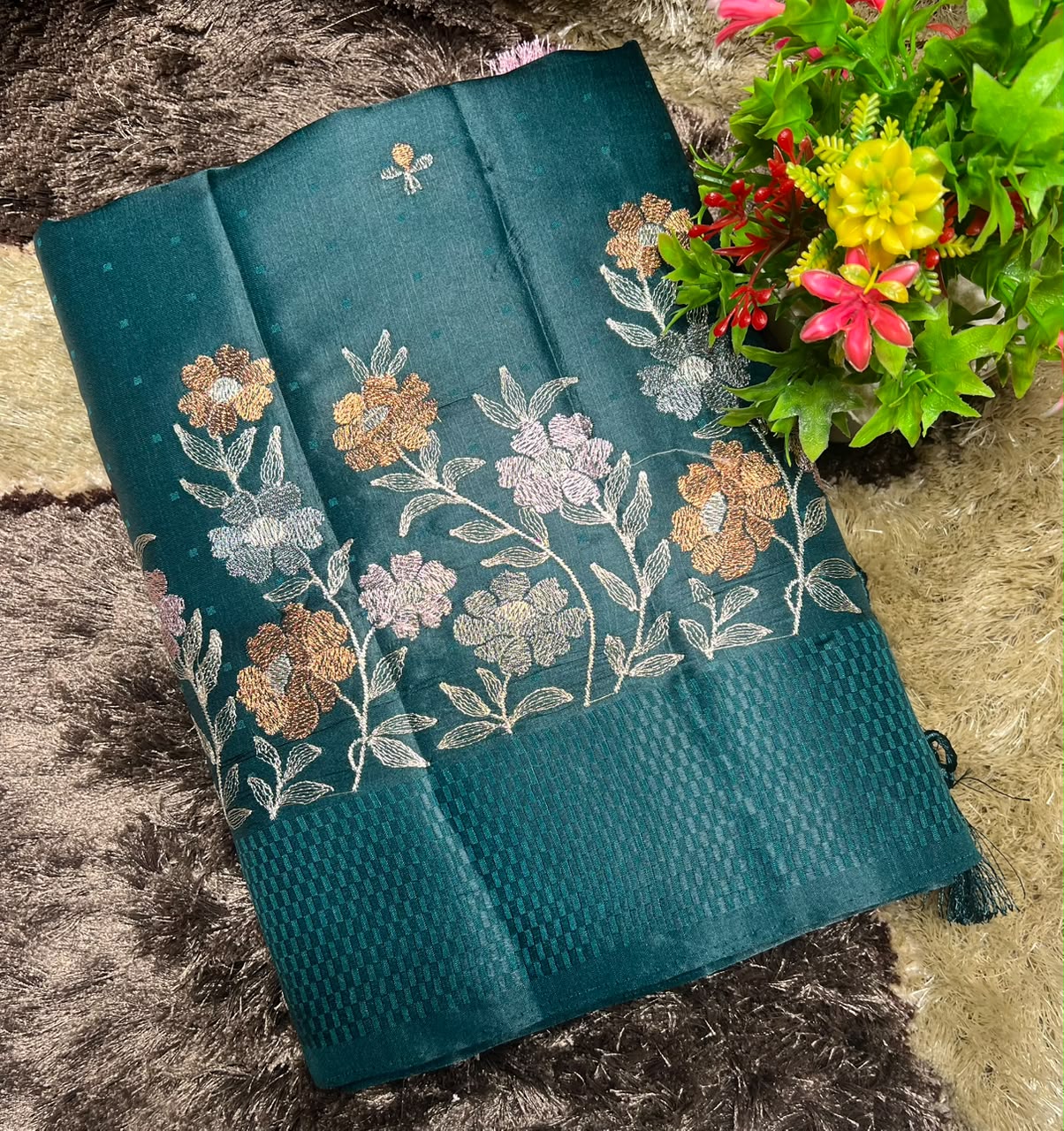 Tussar Silk Saree.