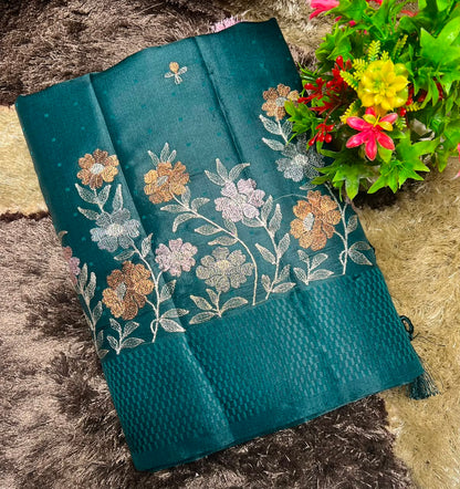 Tussar Silk Saree.