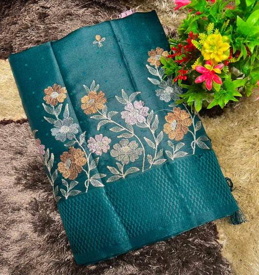 Tussar Silk Saree.