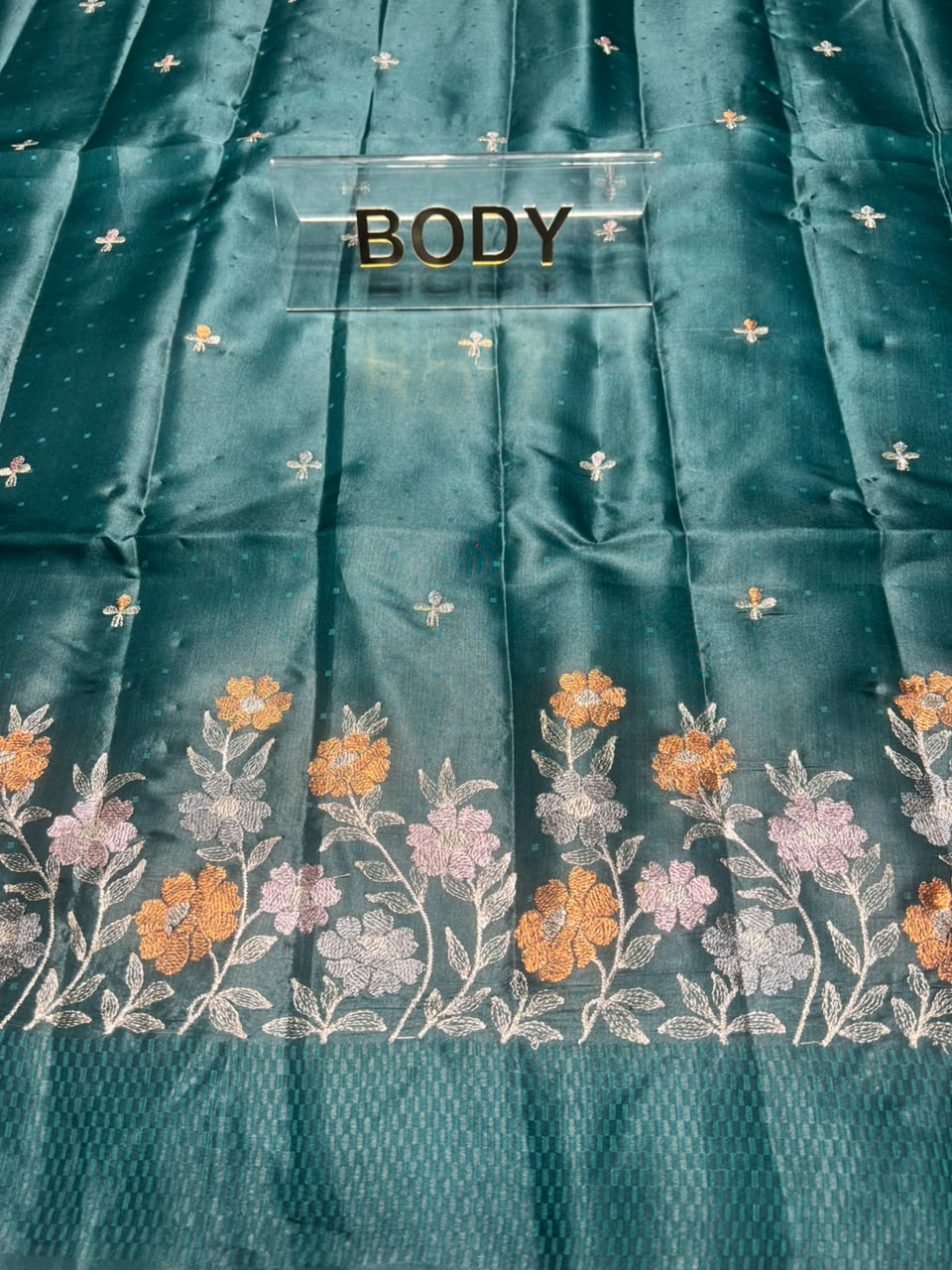Tussar Silk Saree.