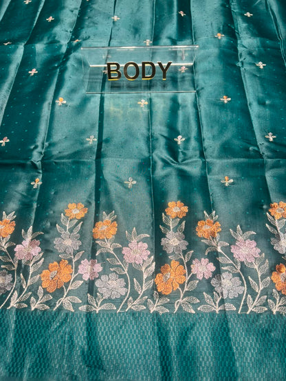 Tussar Silk Saree.