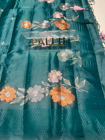 Tussar Silk Saree.
