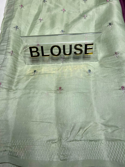 Tussar Silk Saree.