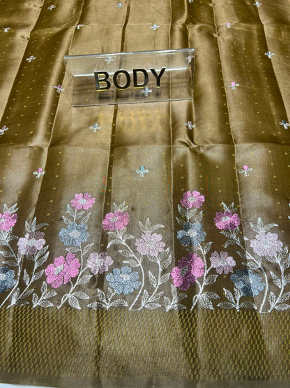 Tussar Silk Saree.