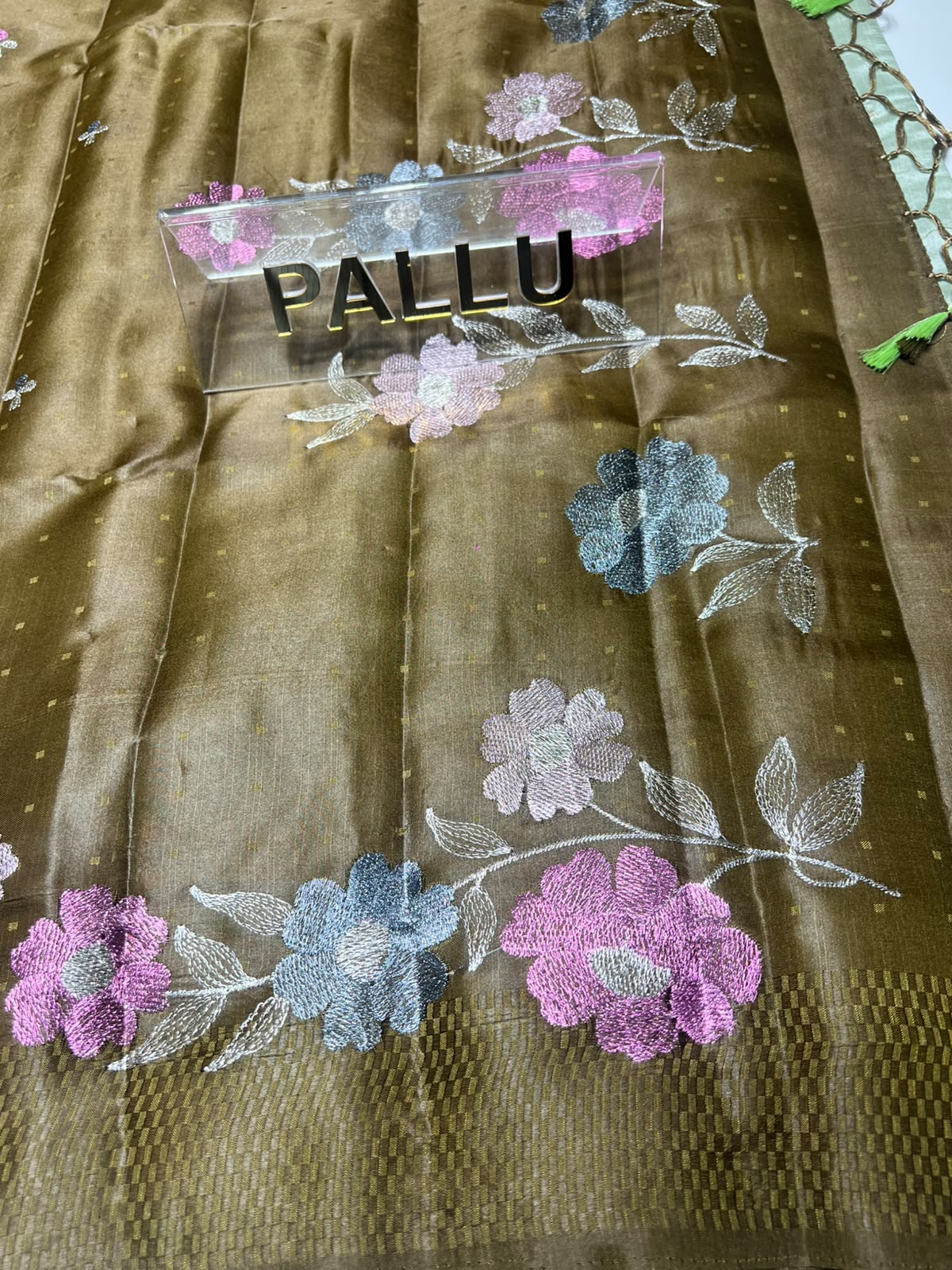 Tussar Silk Saree.