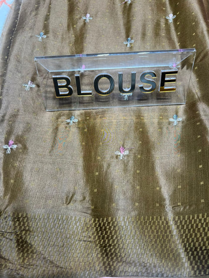 Tussar Silk Saree.
