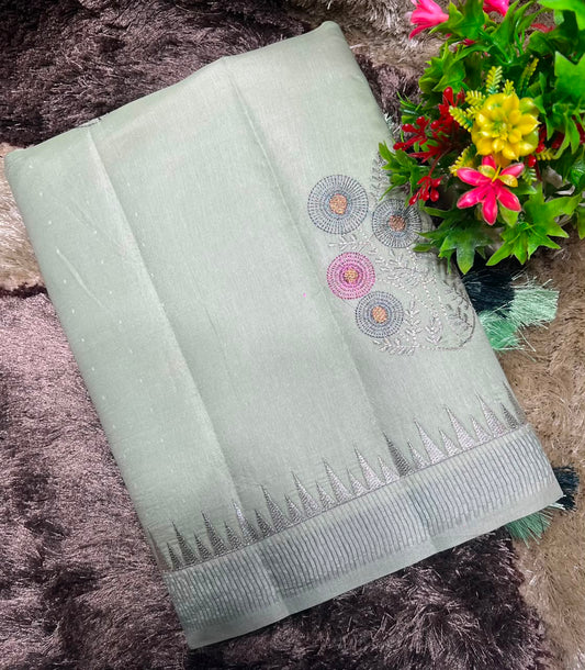 Tussar Silk Saree.