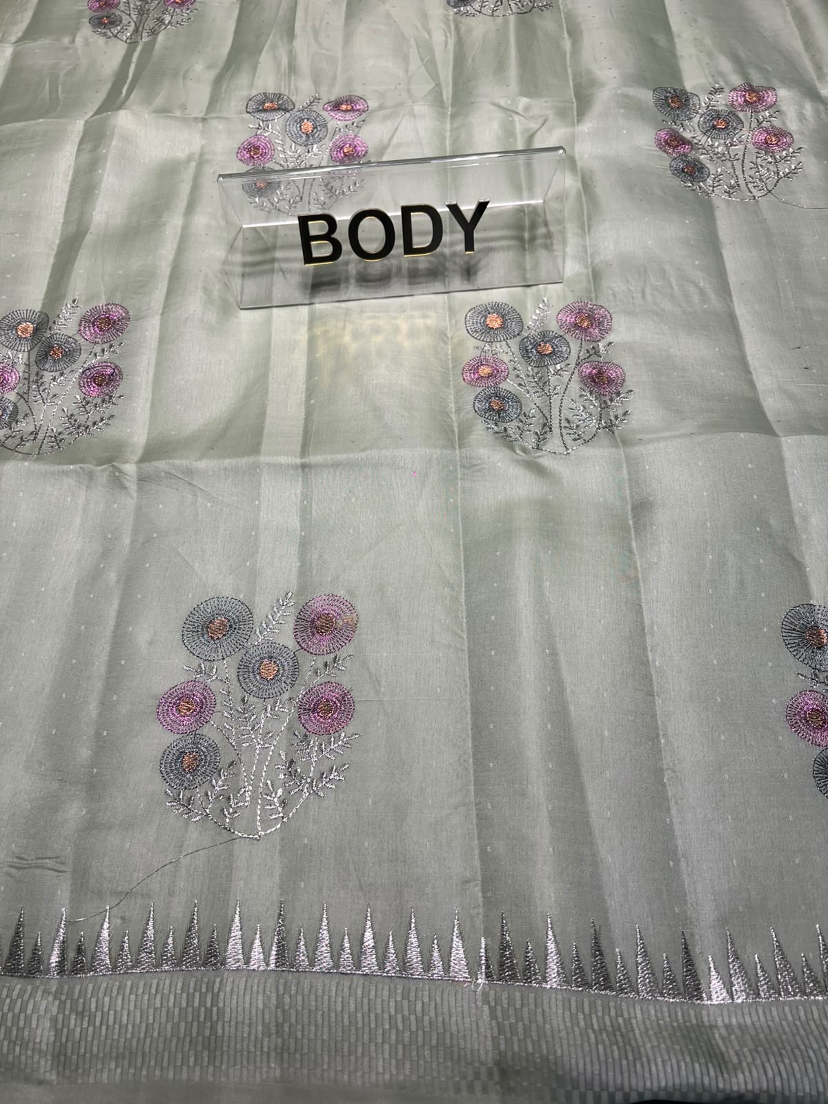 Tussar Silk Saree.