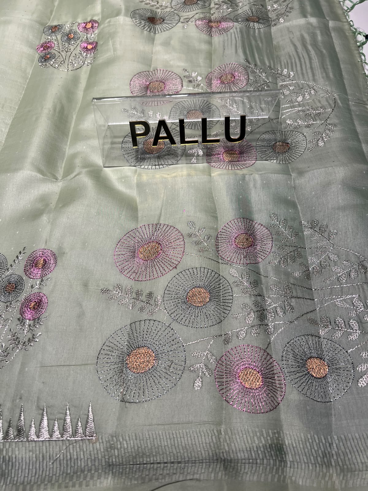 Tussar Silk Saree.