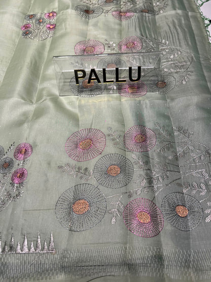Tussar Silk Saree.