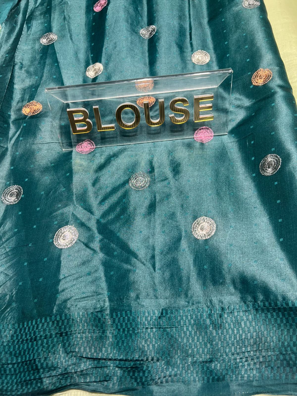 Tussar Silk Saree.