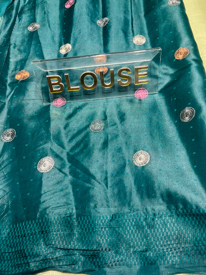 Tussar Silk Saree.