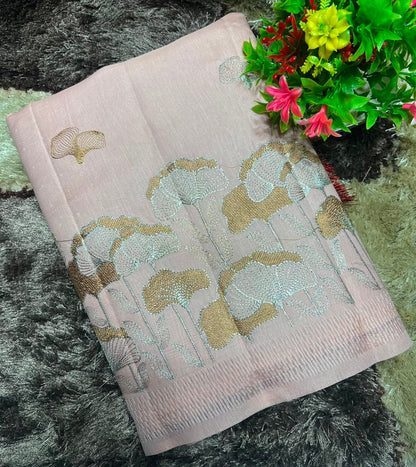 Tussar Silk Saree.