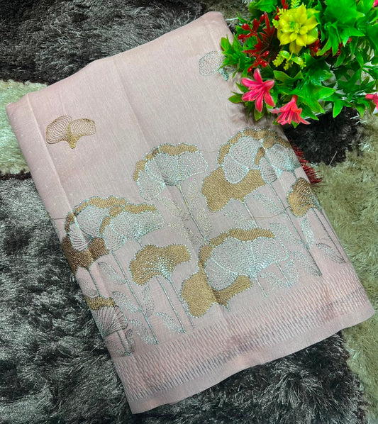 Tussar Silk Saree.