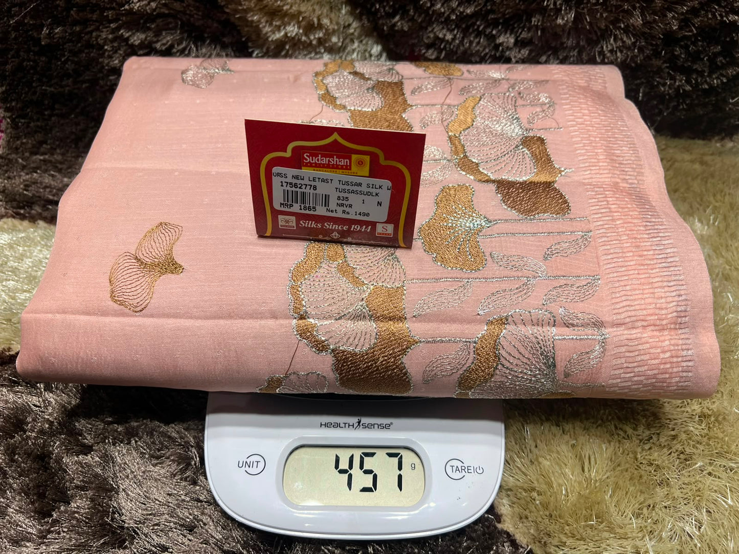 Tussar Silk Saree.