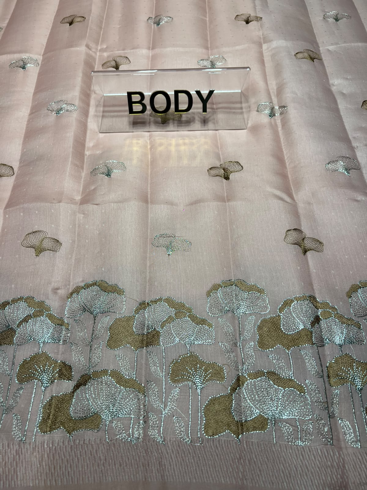Tussar Silk Saree.