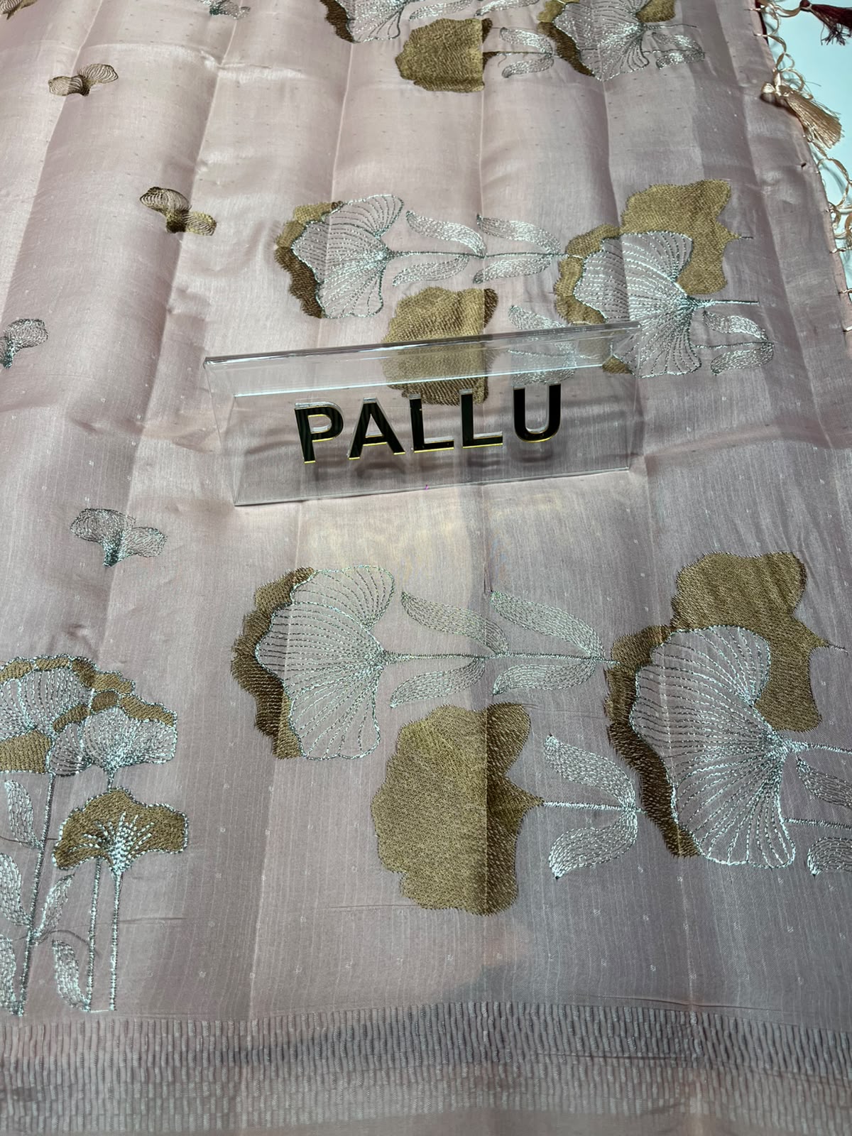 Tussar Silk Saree.