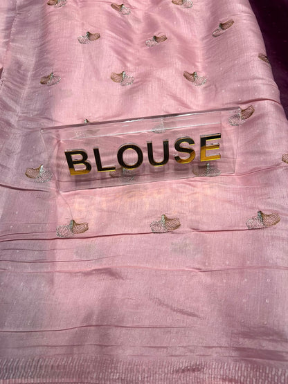 Tussar Silk Saree.