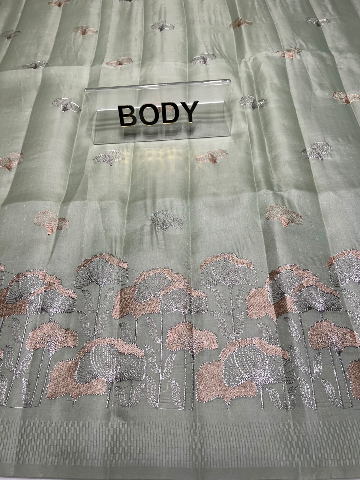 Tussar Silk Saree.