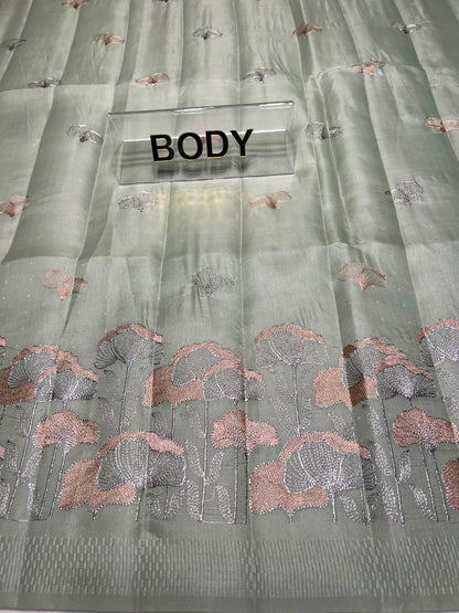 Tussar Silk Saree.