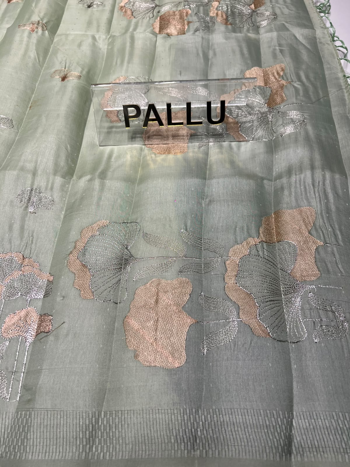 Tussar Silk Saree.