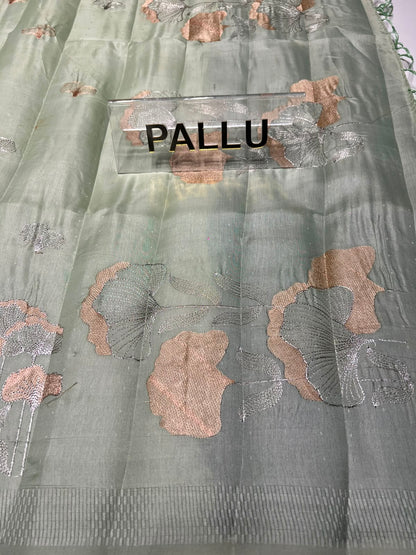 Tussar Silk Saree.