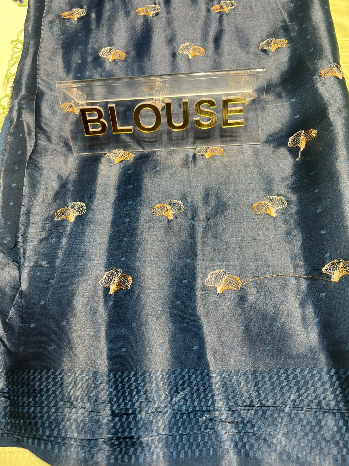 Tussar Silk Saree.