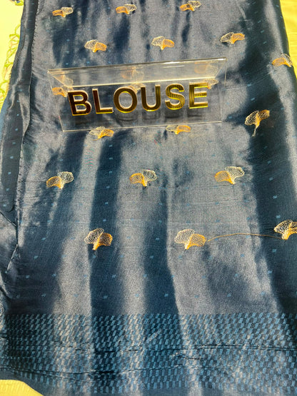 Tussar Silk Saree.