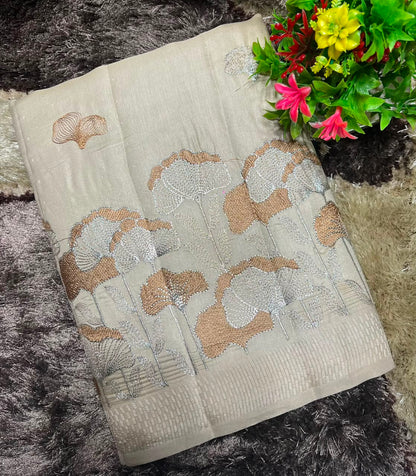 Tussar Silk Saree.