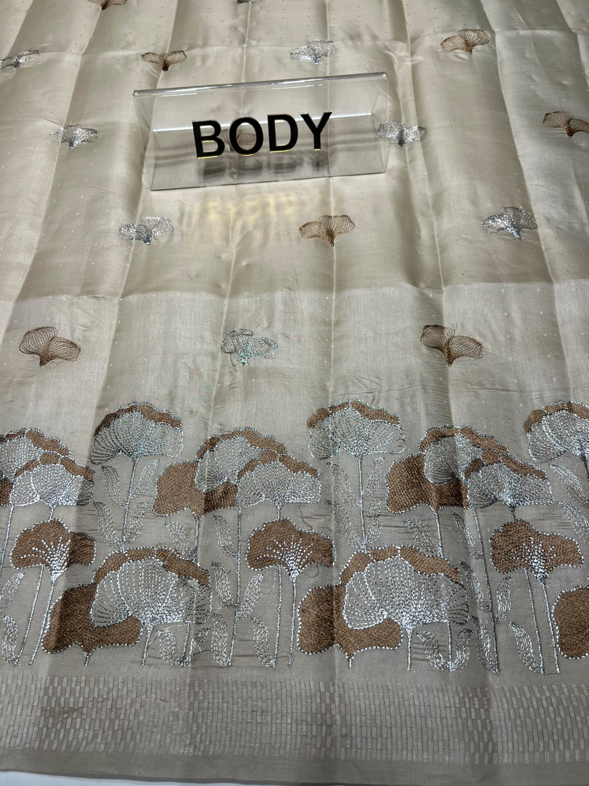 Tussar Silk Saree.