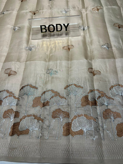 Tussar Silk Saree.