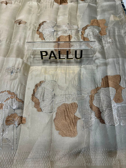 Tussar Silk Saree.