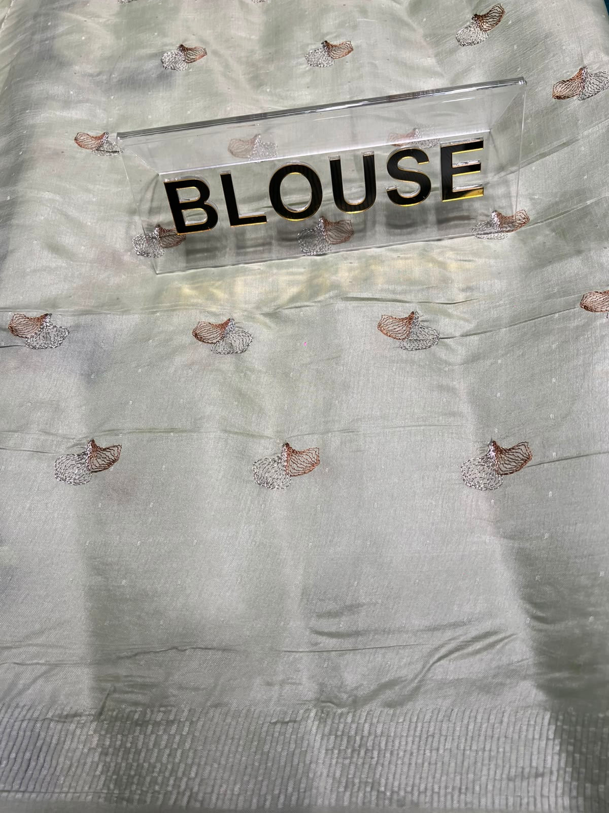 Tussar Silk Saree.