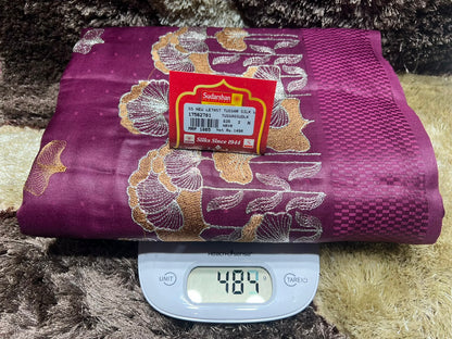 Tussar Silk Saree.