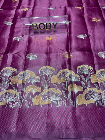 Tussar Silk Saree.