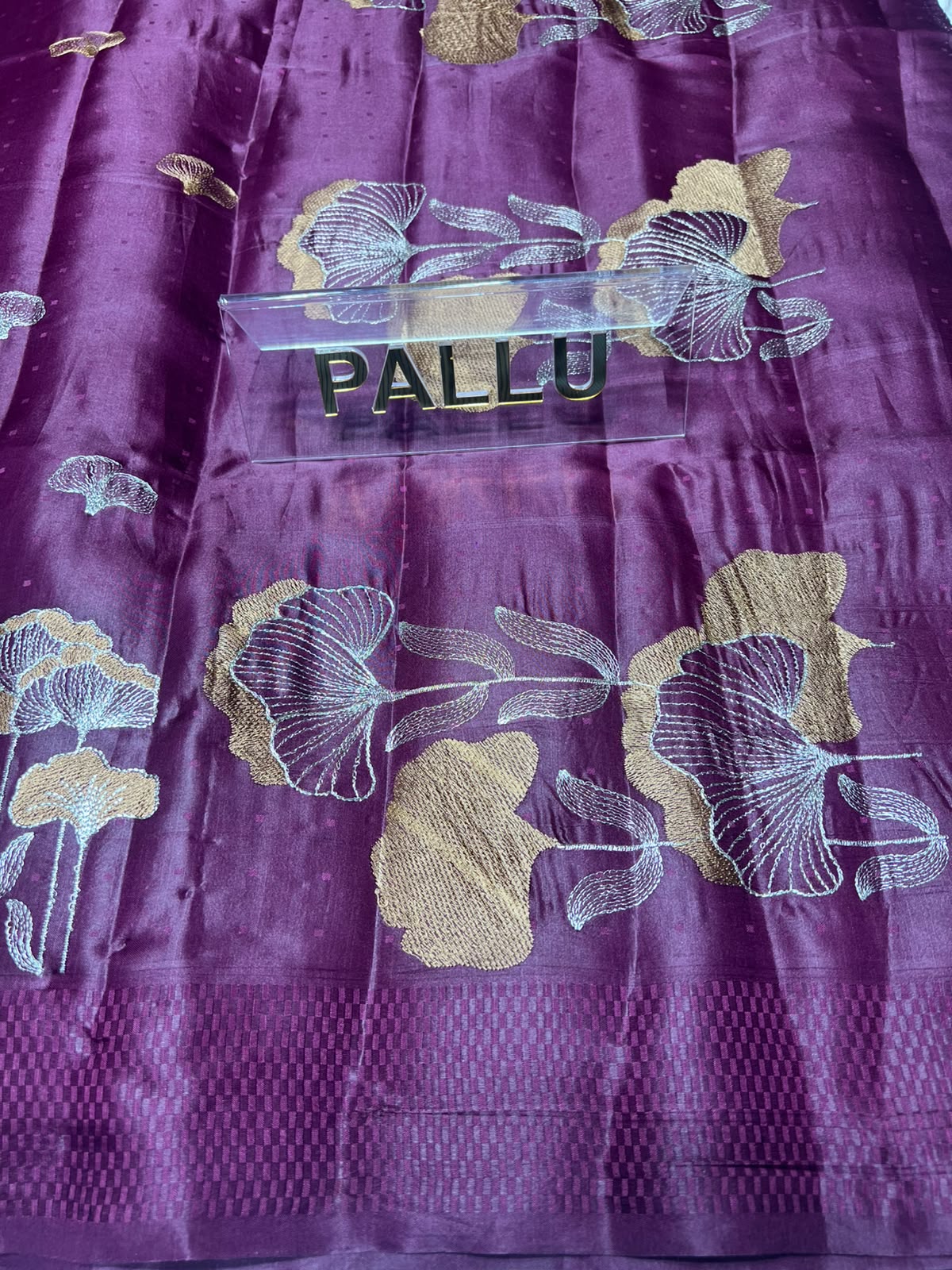 Tussar Silk Saree.