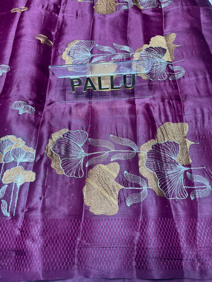 Tussar Silk Saree.