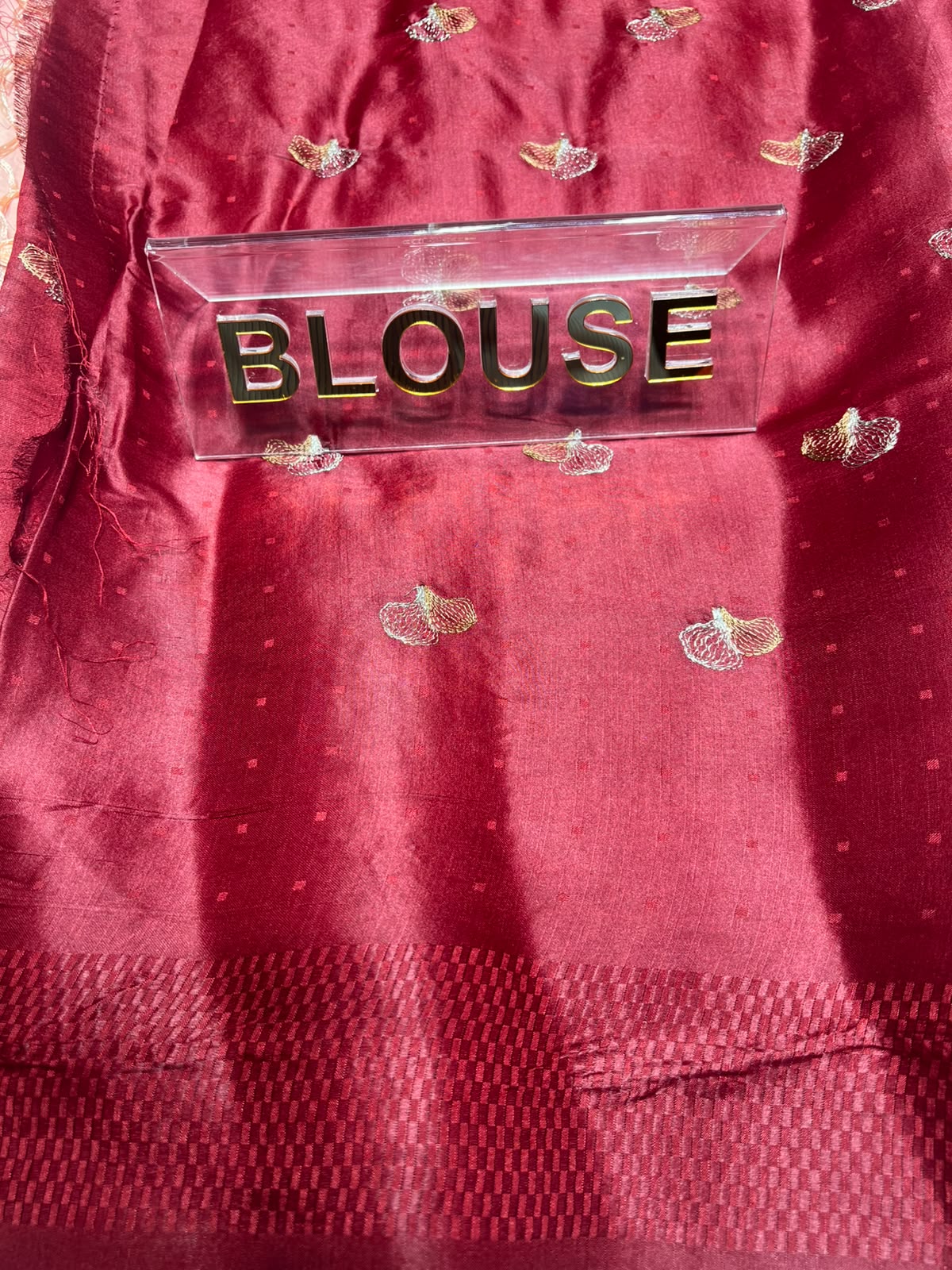 Tussar Silk Saree.