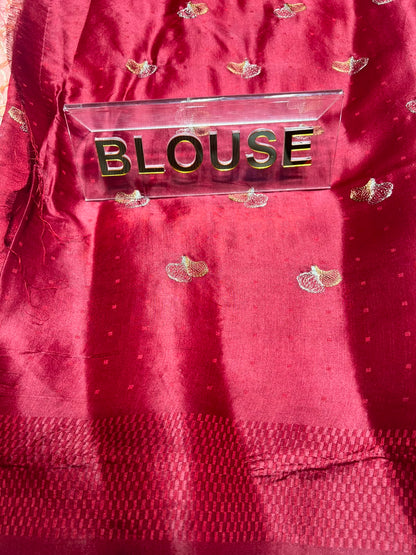Tussar Silk Saree.
