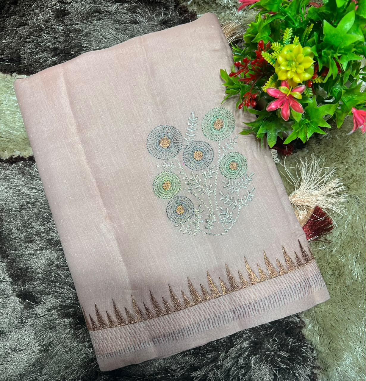 Tussar Silk Saree.