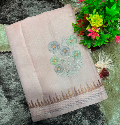 Tussar Silk Saree.