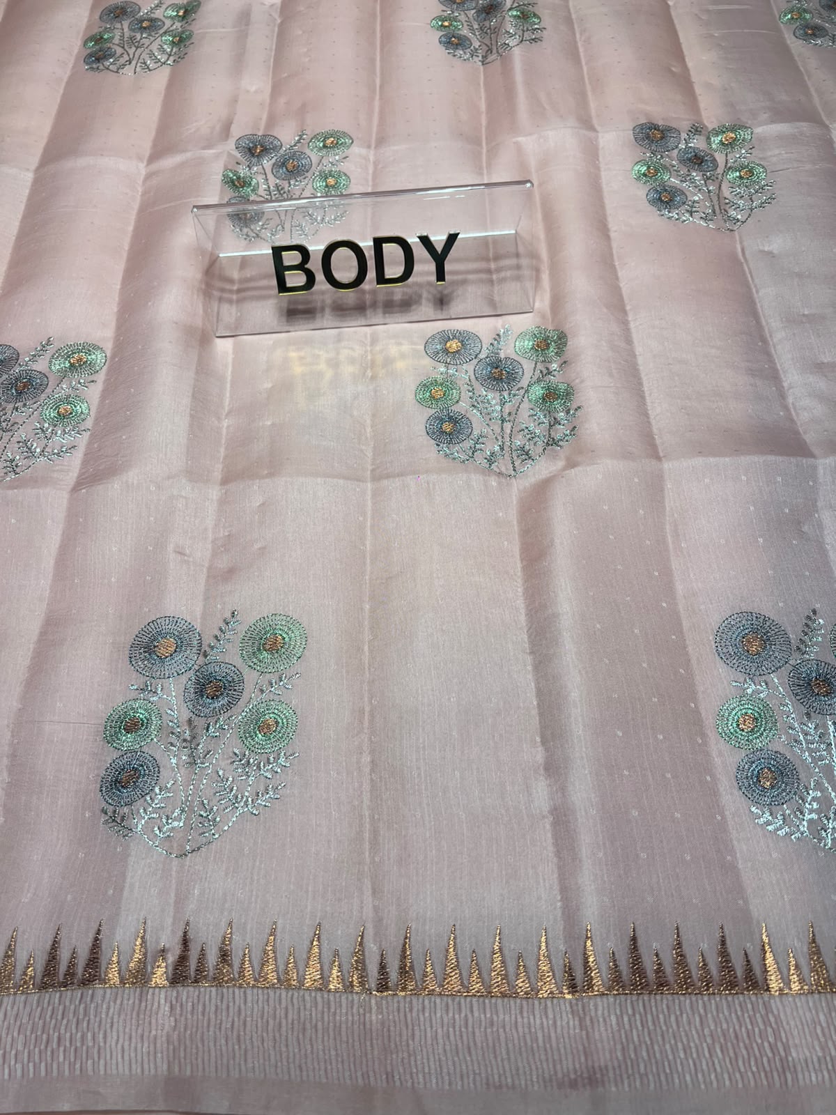 Tussar Silk Saree.
