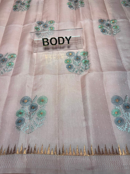 Tussar Silk Saree.