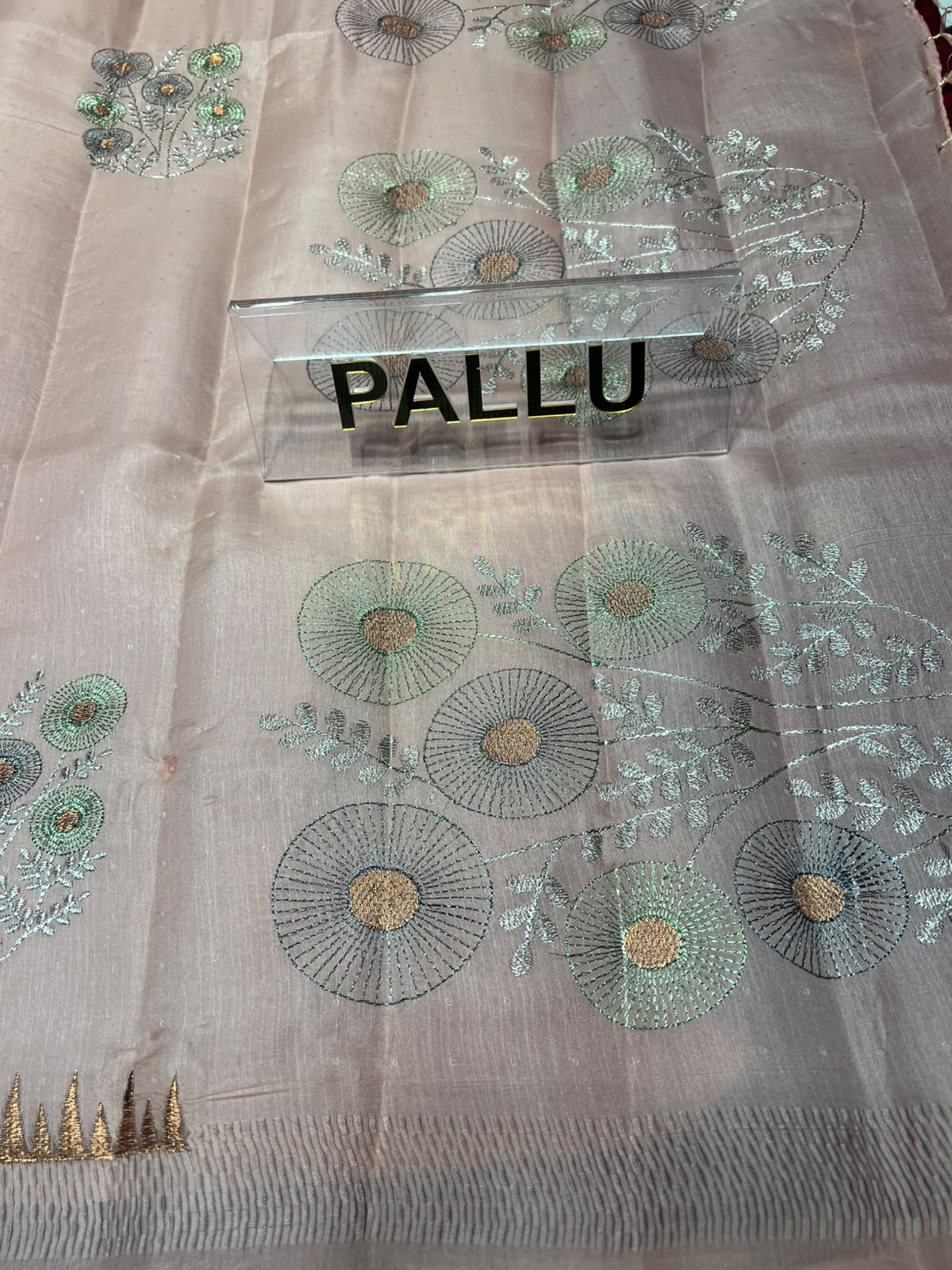 Tussar Silk Saree.