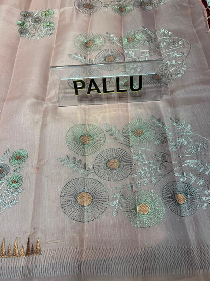Tussar Silk Saree.