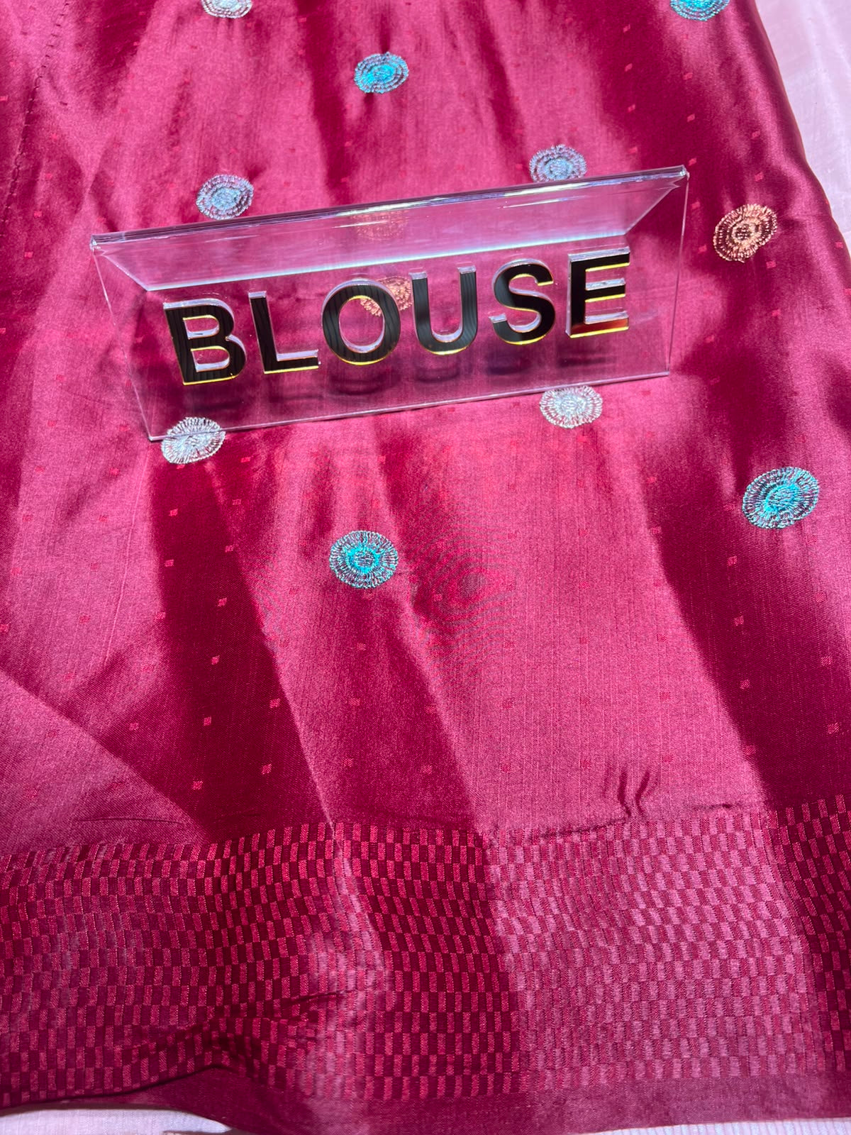 Tussar Silk Saree.